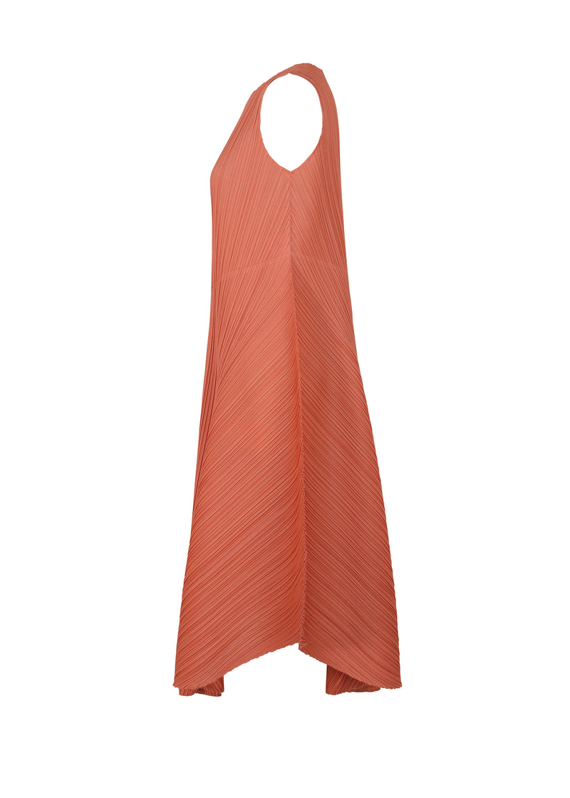 SOLAR FLARE Dress Coral Pink