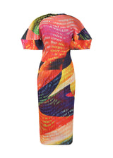 VOYAGER Dress Sunset Orange