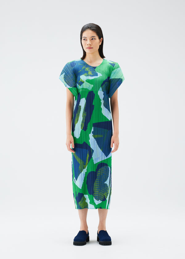 METEORITE Dress Green