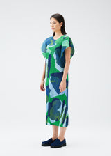 METEORITE Dress Green