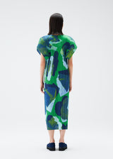 METEORITE Dress Green