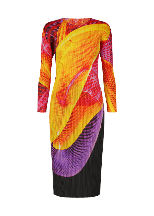 SPECTRUM Dress Magenta