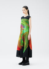 SPECTRUM Dress Bright Green