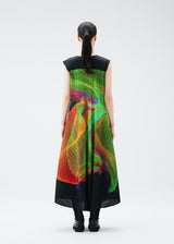 SPECTRUM Dress Bright Green