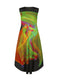 SPECTRUM Dress Bright Green