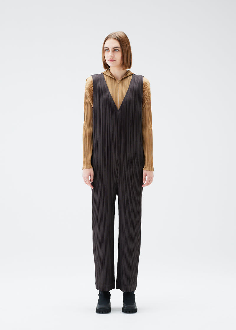 MONTHLY COLORS : DECEMBER Jumpsuit Black Brown