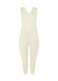 THICKER BOTTOMS 1 Jumpsuit Off White