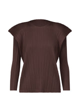 MONTHLY COLORS : SEPTEMBER Top Dark Brown