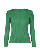 MONTHLY COLORS : NOVEMBER Top Bright Green