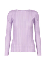 SOFT PLEATS Top Light Purple