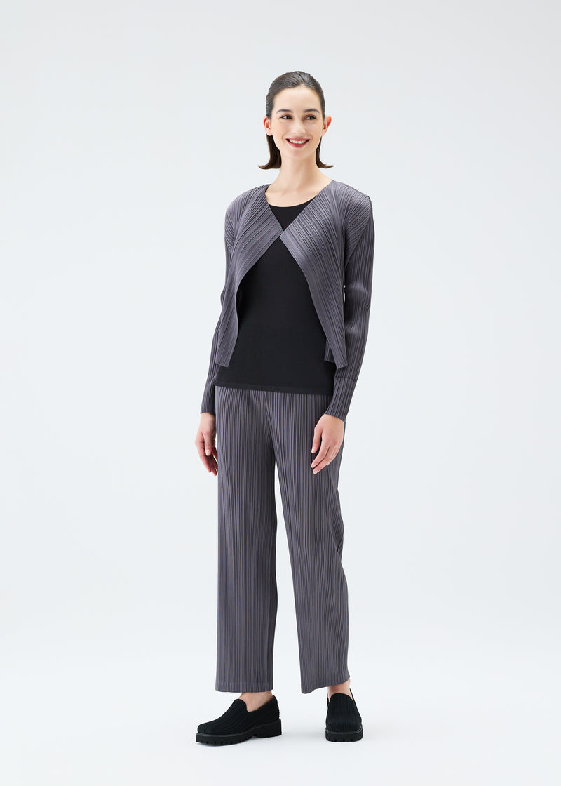 MONTHLY COLORS : SEPTEMBER Cardigan Dark Grey