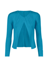 MONTHLY COLORS : SEPTEMBER Cardigan Bright Blue