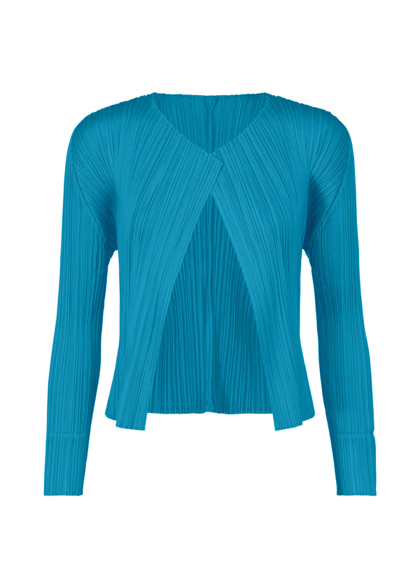 MONTHLY COLORS : SEPTEMBER Cardigan Bright Blue