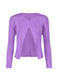 MONTHLY COLORS : SEPTEMBER Cardigan Light Purple