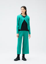 MONTHLY COLORS : NOVEMBER Cardigan Bright Green