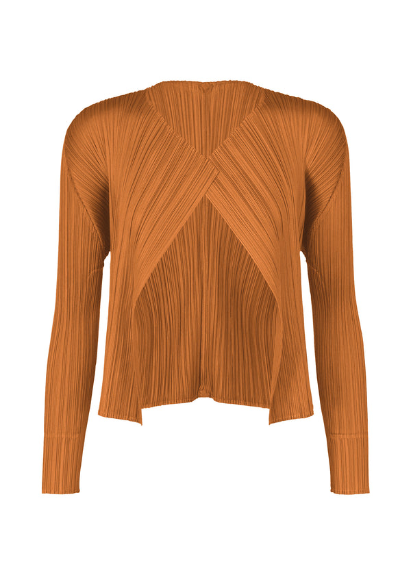 MONTHLY COLORS : NOVEMBER Cardigan Brown