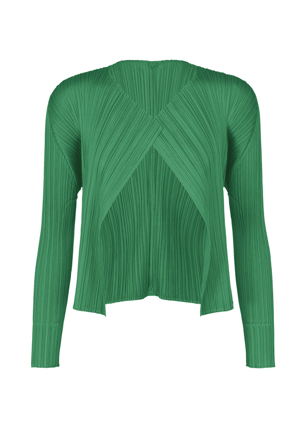 MONTHLY COLORS : NOVEMBER Cardigan Bright Green