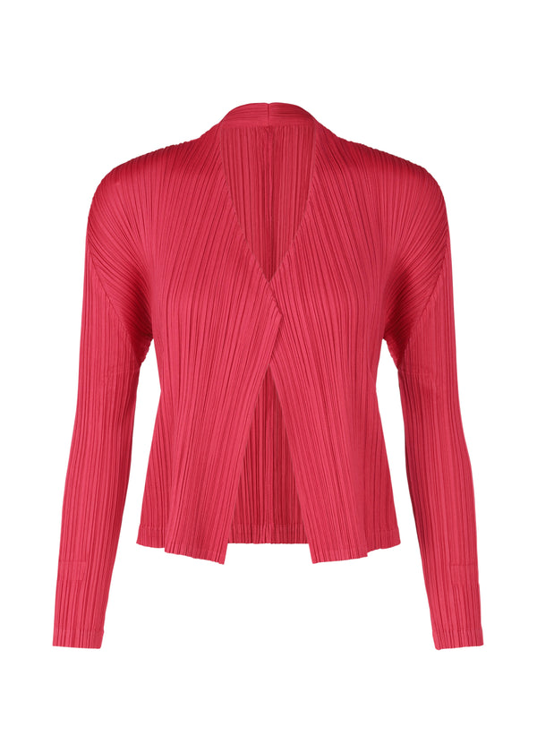 POWAN Cardigan Pink Red