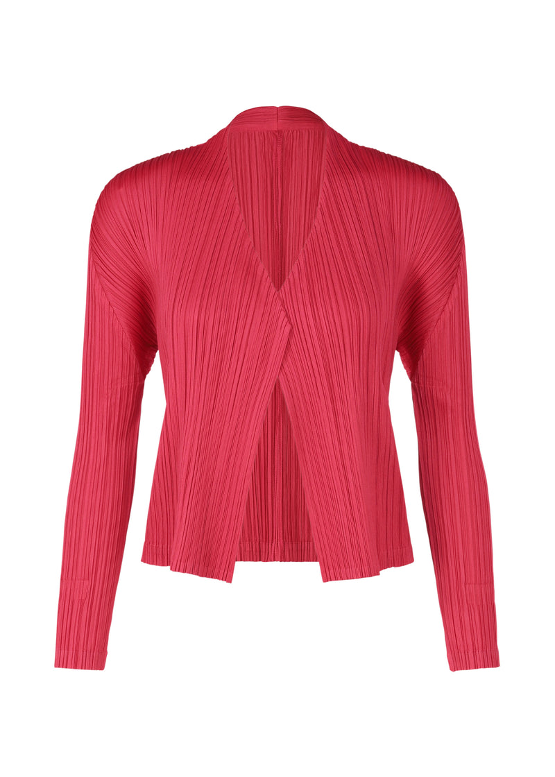 POWAN Cardigan Pink Red