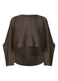 UFO Cardigan Black Brown