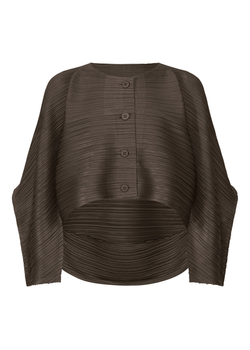 UFO Cardigan Black Brown