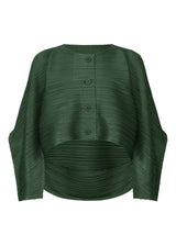 UFO Cardigan Dark Green