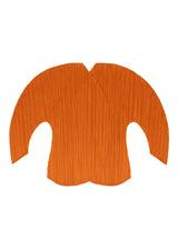 WORMHOLE Cardigan Dark Orange