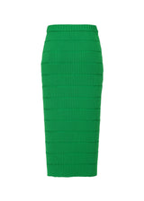 JIGGLY KNIT Skirt Green