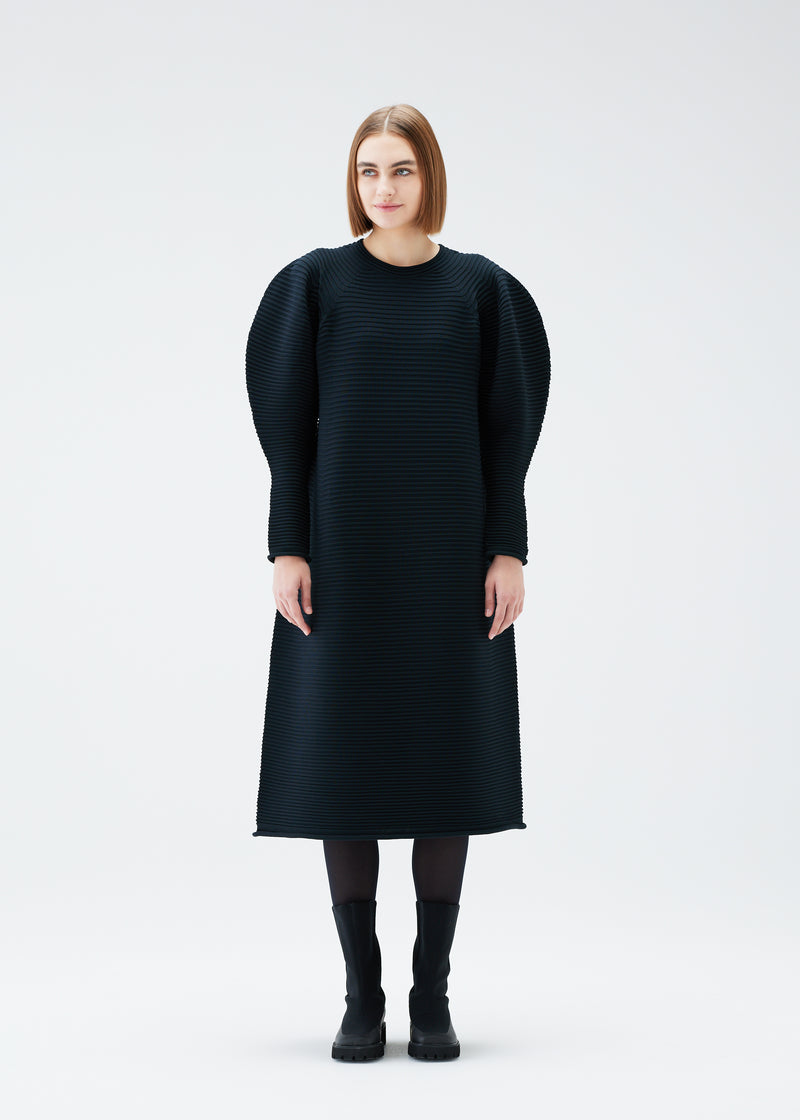 POWAN KNIT Dress Black