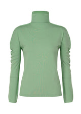 A-POC COTTON MIX Top Light Green