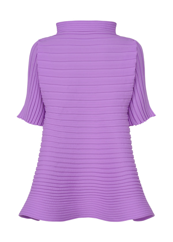 BOUNCE KNIT Top Light Purple | ISSEY MIYAKE EU