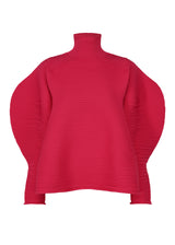 POWAN KNIT Top Pink Red