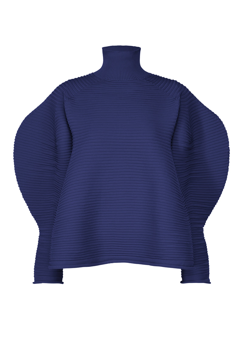 POWAN KNIT Top Deep Blue