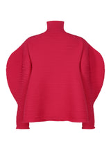 POWAN KNIT Top Pink Red