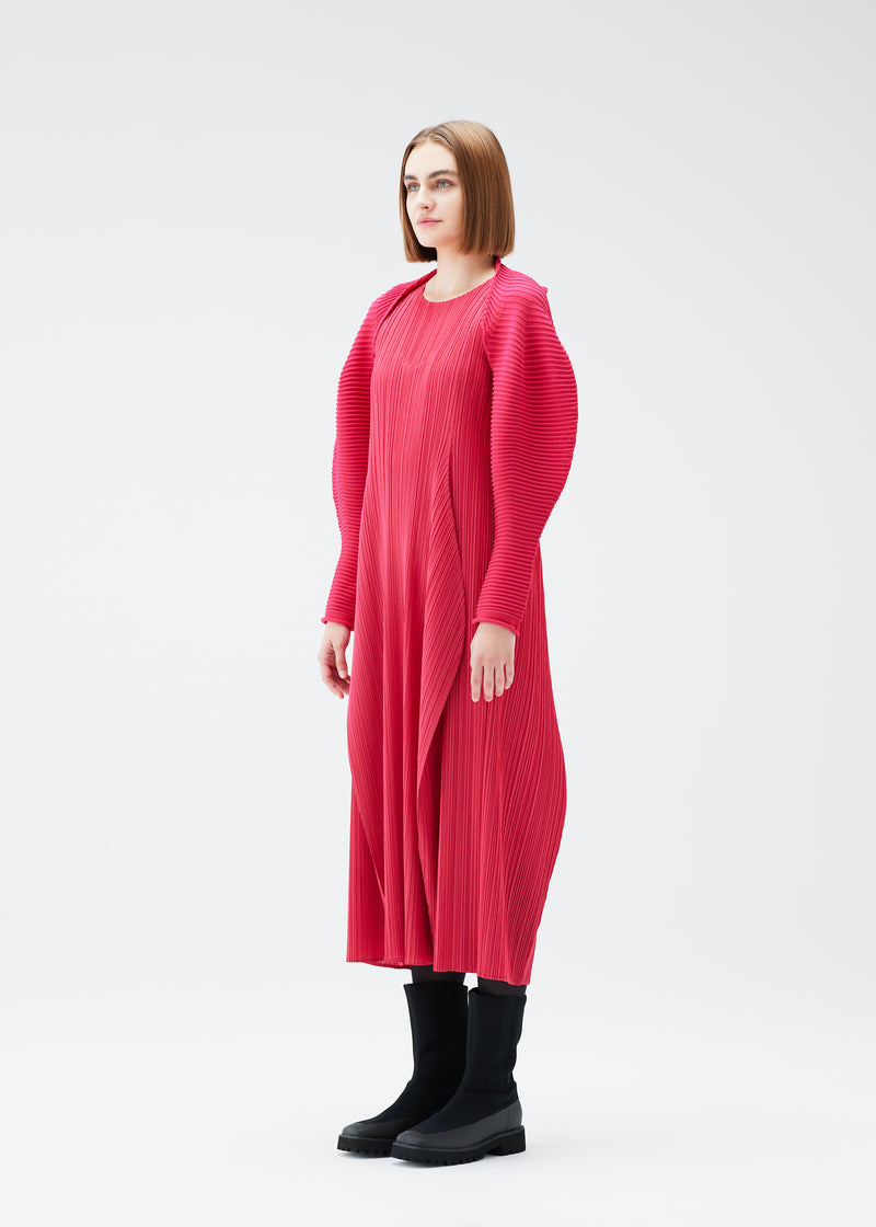 POWAN KNIT Cardigan Pink Red