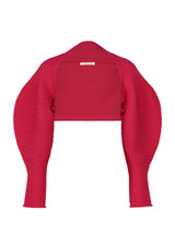 POWAN KNIT Cardigan Pink Red