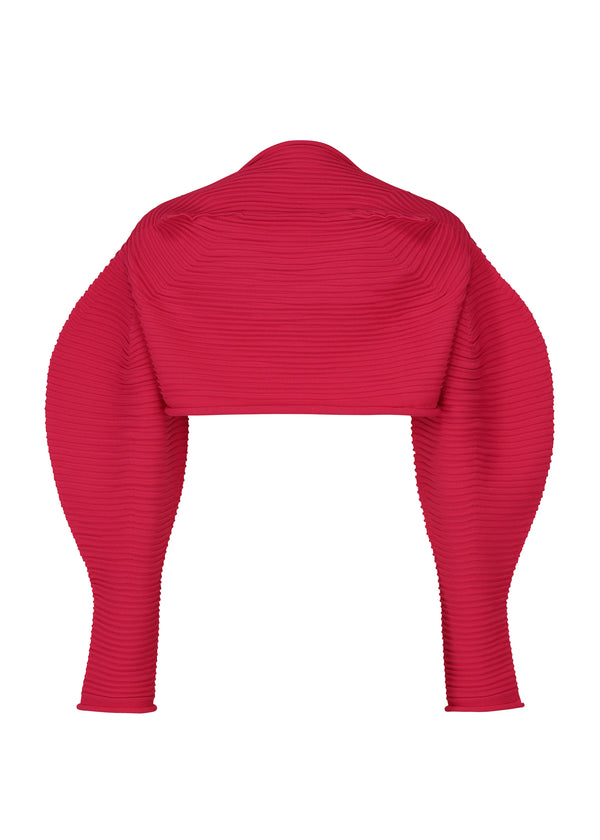 POWAN KNIT Cardigan Pink Red