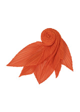 MONTHLY SCARF JULY Stole Dark Orange