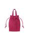 PLEATS TOTE BAG Bag Pink Red