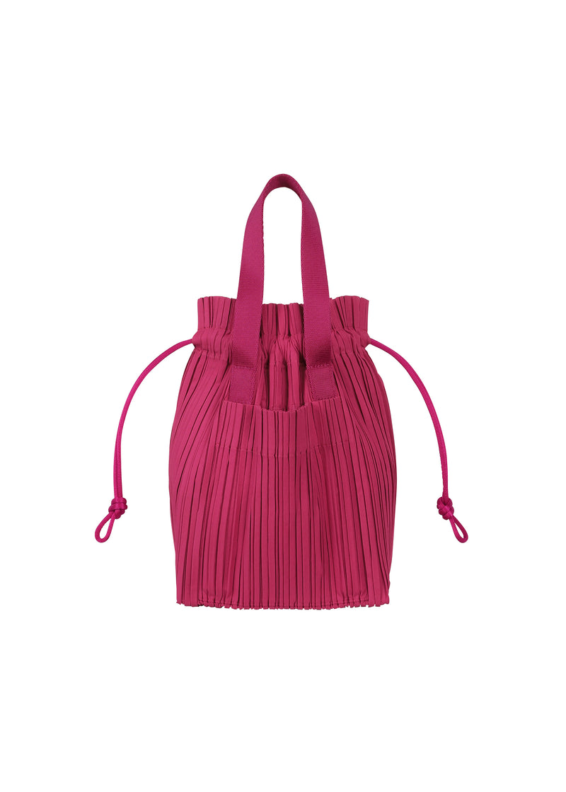 PLEATS TOTE BAG Bag Pink Red