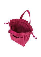 PLEATS TOTE BAG Bag Pink Red