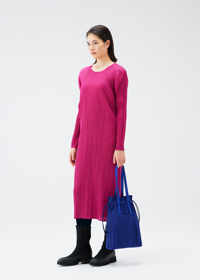 PLEATS TOTE BAG Bag Pink Red