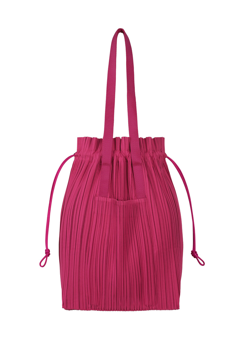 PLEATS TOTE BAG Bag Pink Red