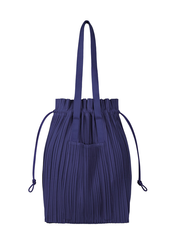 PLEATS TOTE BAG Bag Deep Blue