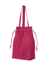 PLEATS TOTE BAG Bag Pink Red