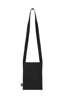 CREPE KNIT BAG Bag Black