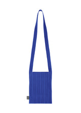 CREPE KNIT BAG Bag Blue