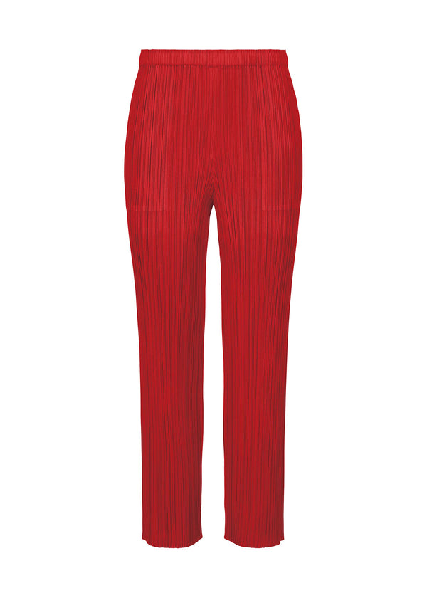 NEW COLORFUL BASICS 3 Trousers Red
