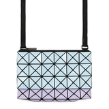PRISM KANGAROO Shoulder Bag Sax Blue x Lavender