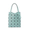 LUCENT BOXY Tote Mint Green